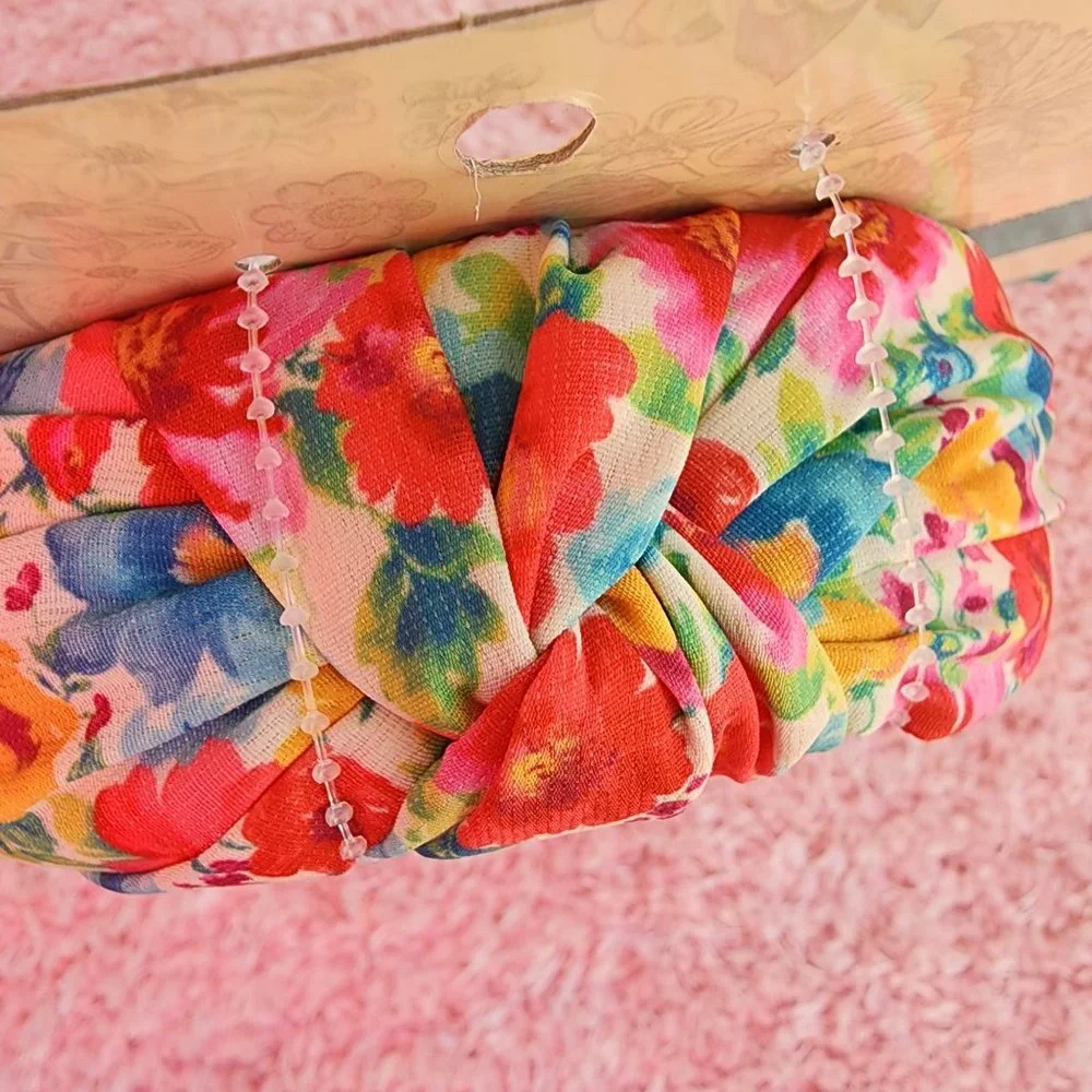 The Pioneer Woman NWT breezy blossom headband‎ floral print headband